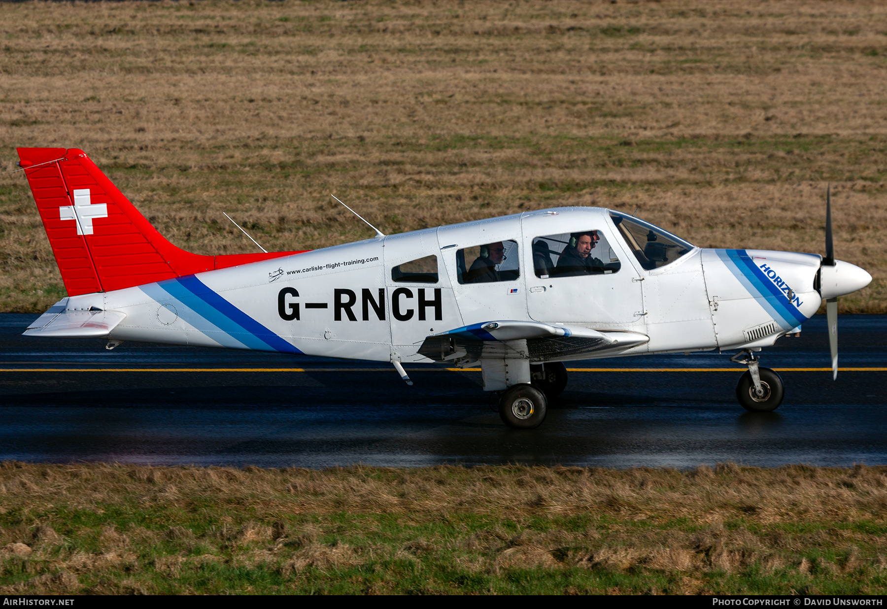 Aircraft Photo of G-RNCH | Piper PA-28-181 Archer II | Carlisle Flight Training | AirHistory.net #236617