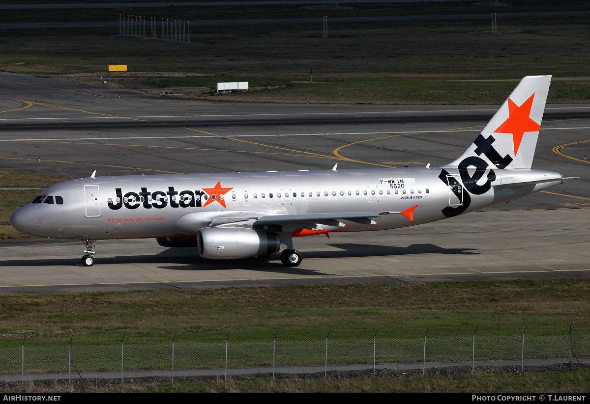 Aircraft Photo of F-WWIN | Airbus A320-232 | Jetstar Airways | AirHistory.net #236618