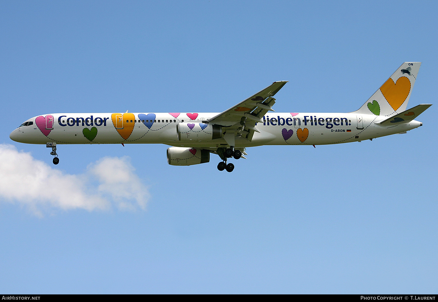 Aircraft Photo of D-ABON | Boeing 757-330 | Condor Flugdienst | AirHistory.net #236619