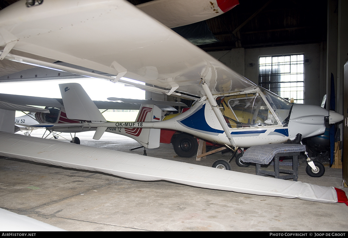 Aircraft Photo of OK-MUF 18 | Fly Synthesis Storch ... | AirHistory.net #236623