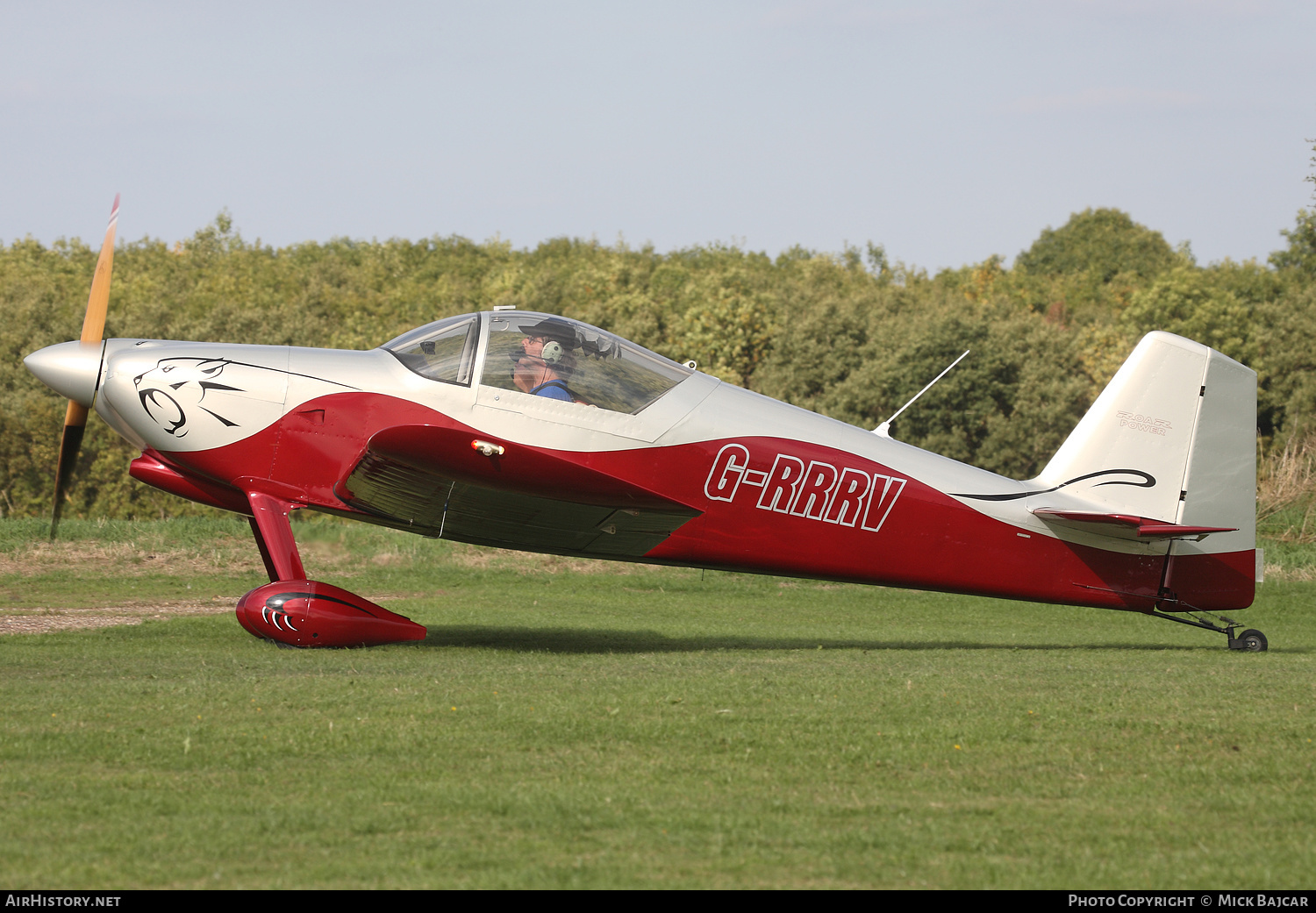 Aircraft Photo of G-RRRV | Van's RV-6 | AirHistory.net #236628