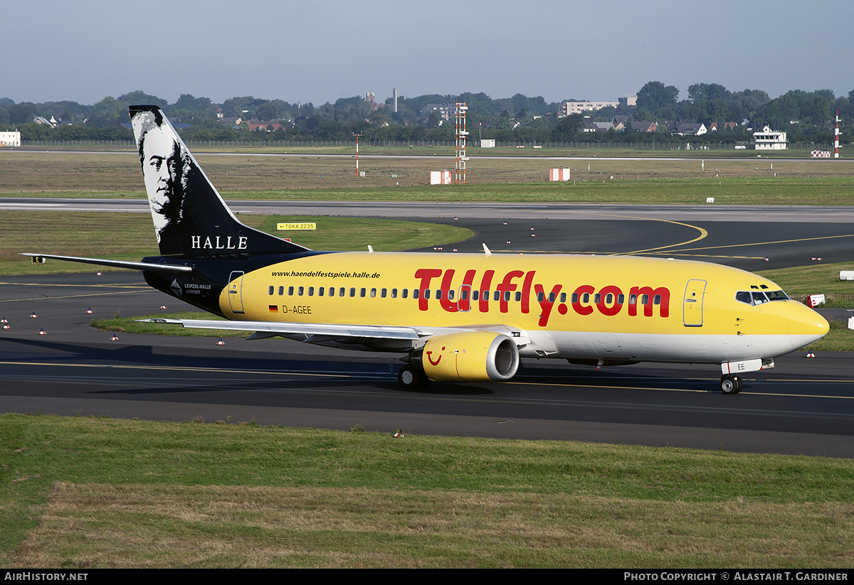 Aircraft Photo of D-AGEE | Boeing 737-35B | TUIfly | AirHistory.net #236629