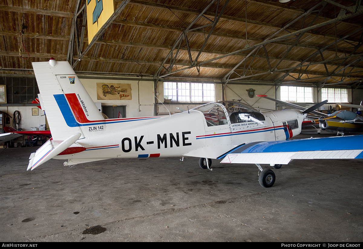 Aircraft Photo of OK-MNE | Zlin Z-142 | Letecká Škola Aeroklubu Tábor | AirHistory.net #236630