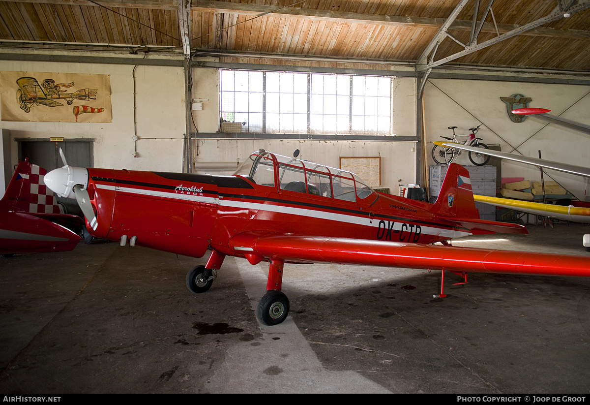 Aircraft Photo of OK-CTB | Zlin Z-226MS Trener | Aeroklub Tábor | AirHistory.net #236635