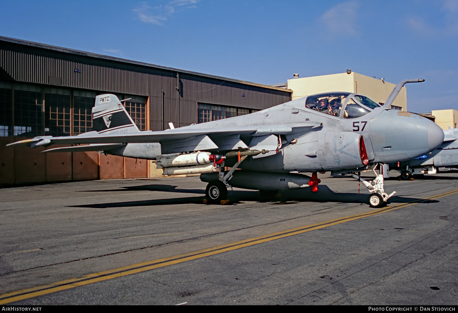 Aircraft Photo of 155596 | Grumman A-6E Intruder | USA - Navy | AirHistory.net #236636