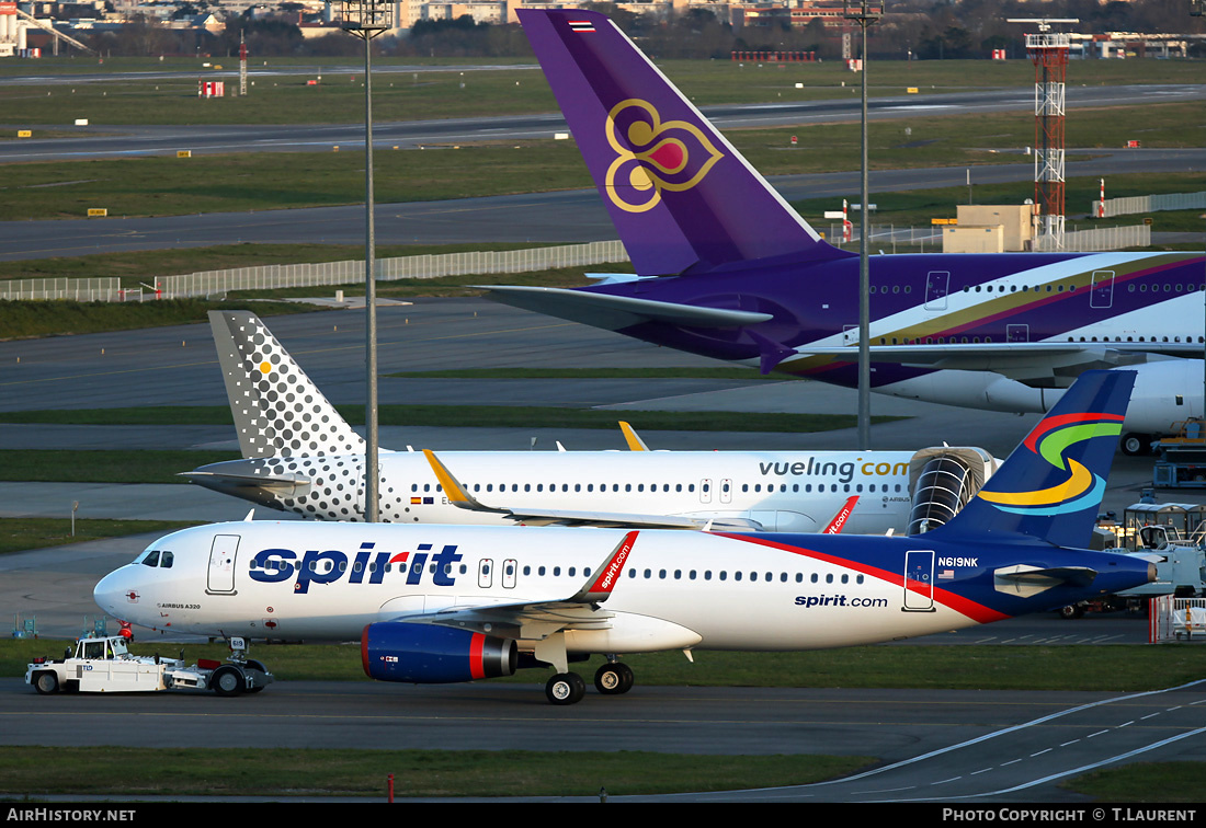 Aircraft Photo of N619NK | Airbus A320-232 | Spirit Airlines | AirHistory.net #236638