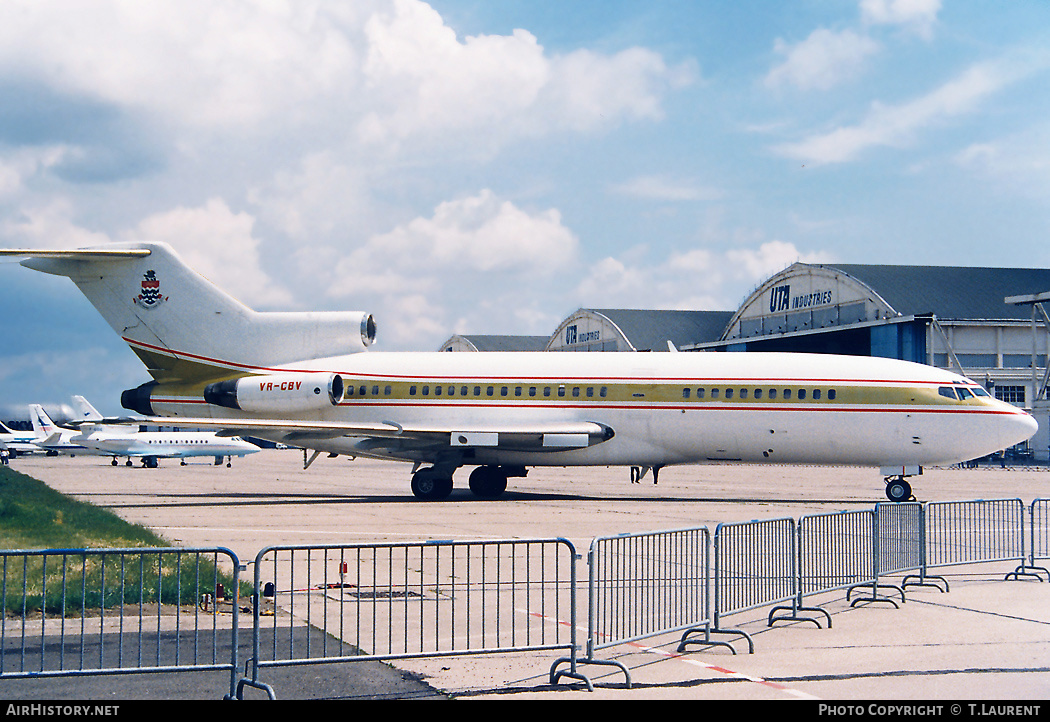 Aircraft Photo of VR-CBV | Boeing 727-193 | AirHistory.net #236639