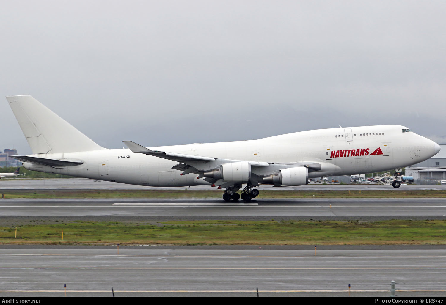Aircraft Photo of N344KD | Boeing 747-446(BCF) | Navitrans | AirHistory.net #236640