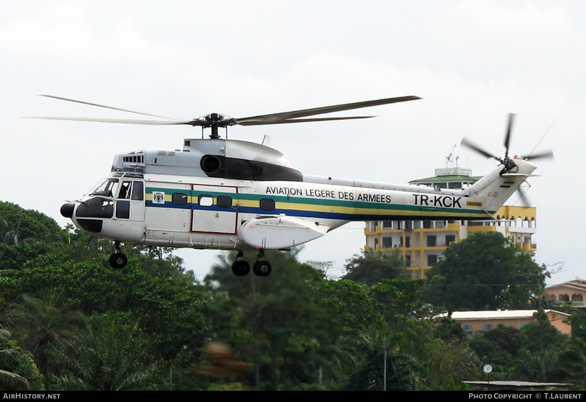 Aircraft Photo of TR-KCK | Aerospatiale SA-330L Puma | Gabon - Army | AirHistory.net #236641
