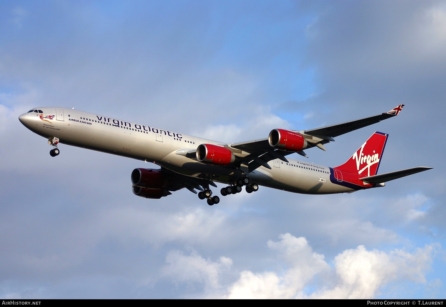 Aircraft Photo of F-WWCE | Airbus A340-642 | Virgin Atlantic Airways | AirHistory.net #236643