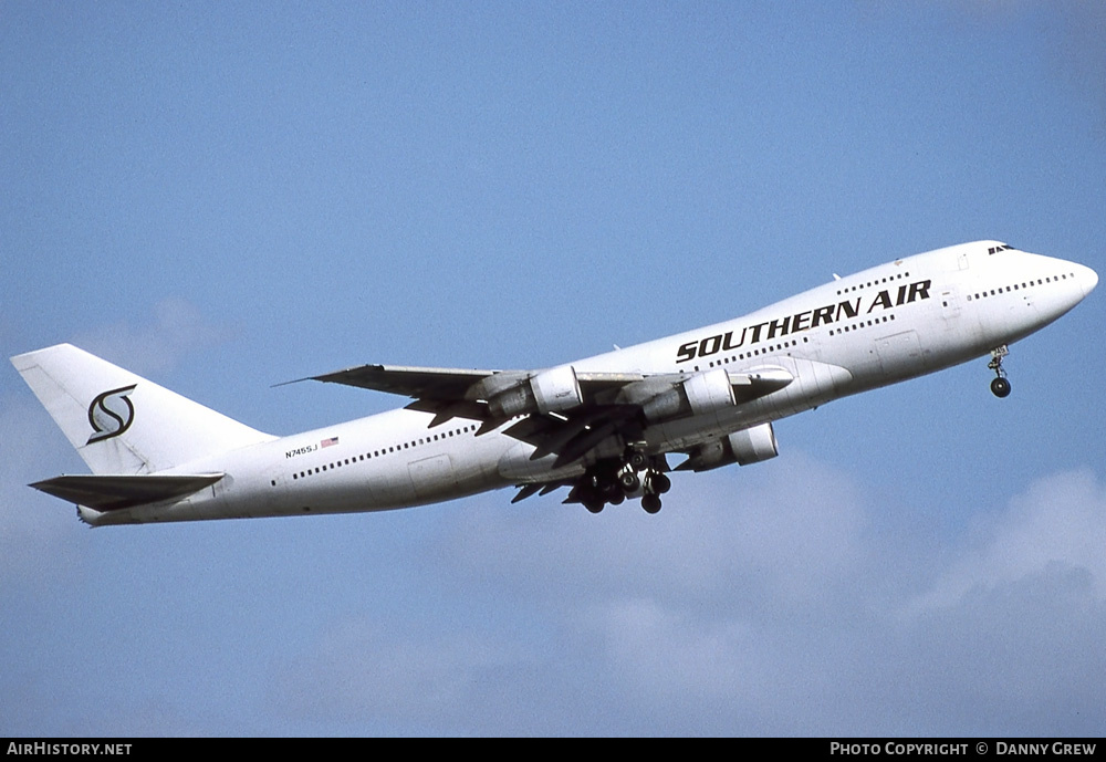 Aircraft Photo of N745SJ | Boeing 747-212B(SF) | Southern Air | AirHistory.net #236644