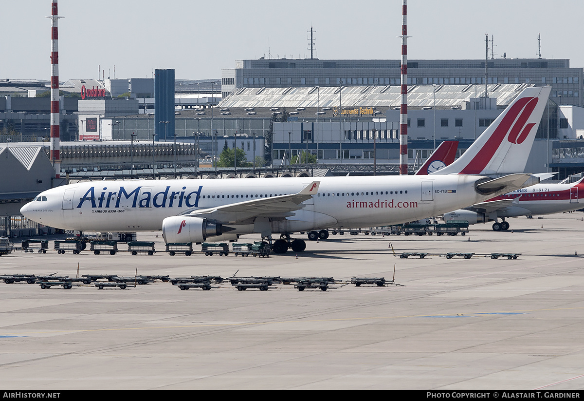 Aircraft Photo of EC-IYB | Airbus A330-202 | Air Madrid | AirHistory.net #236645