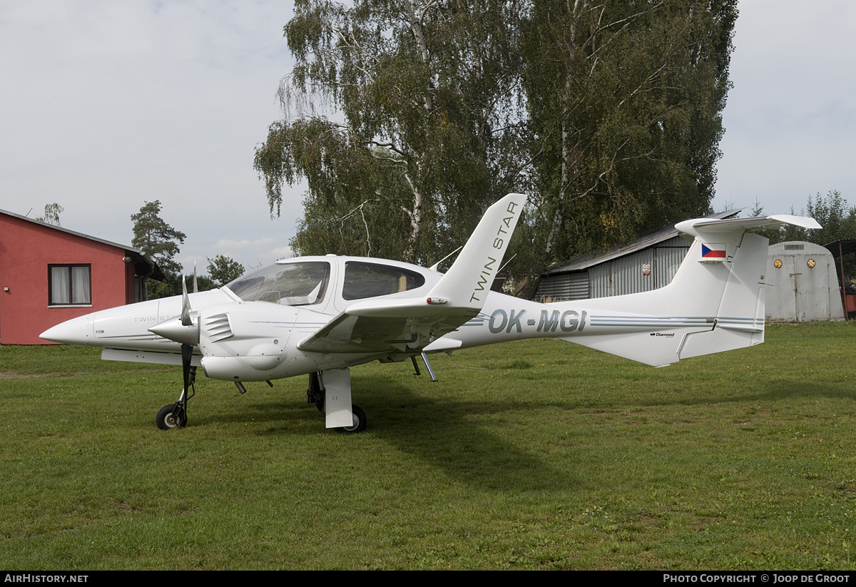Aircraft Photo of OK-MGI | Diamond DA42 Twin Star | AirHistory.net #236646