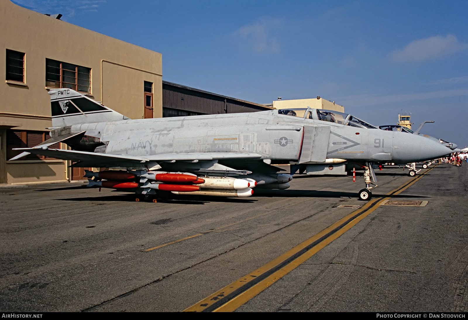 Aircraft Photo of 153887 | McDonnell Douglas F-4S Phantom II | USA - Navy | AirHistory.net #236651