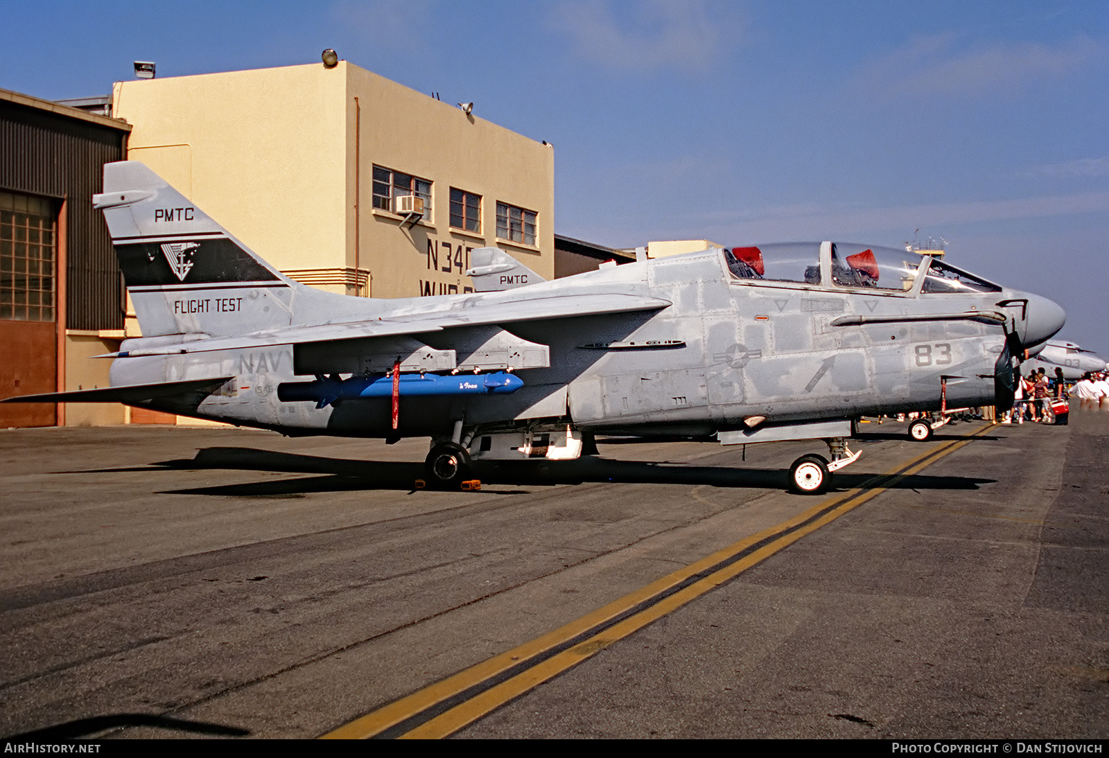 Aircraft Photo of 154544 | LTV TA-7C Corsair II | USA - Navy | AirHistory.net #236656