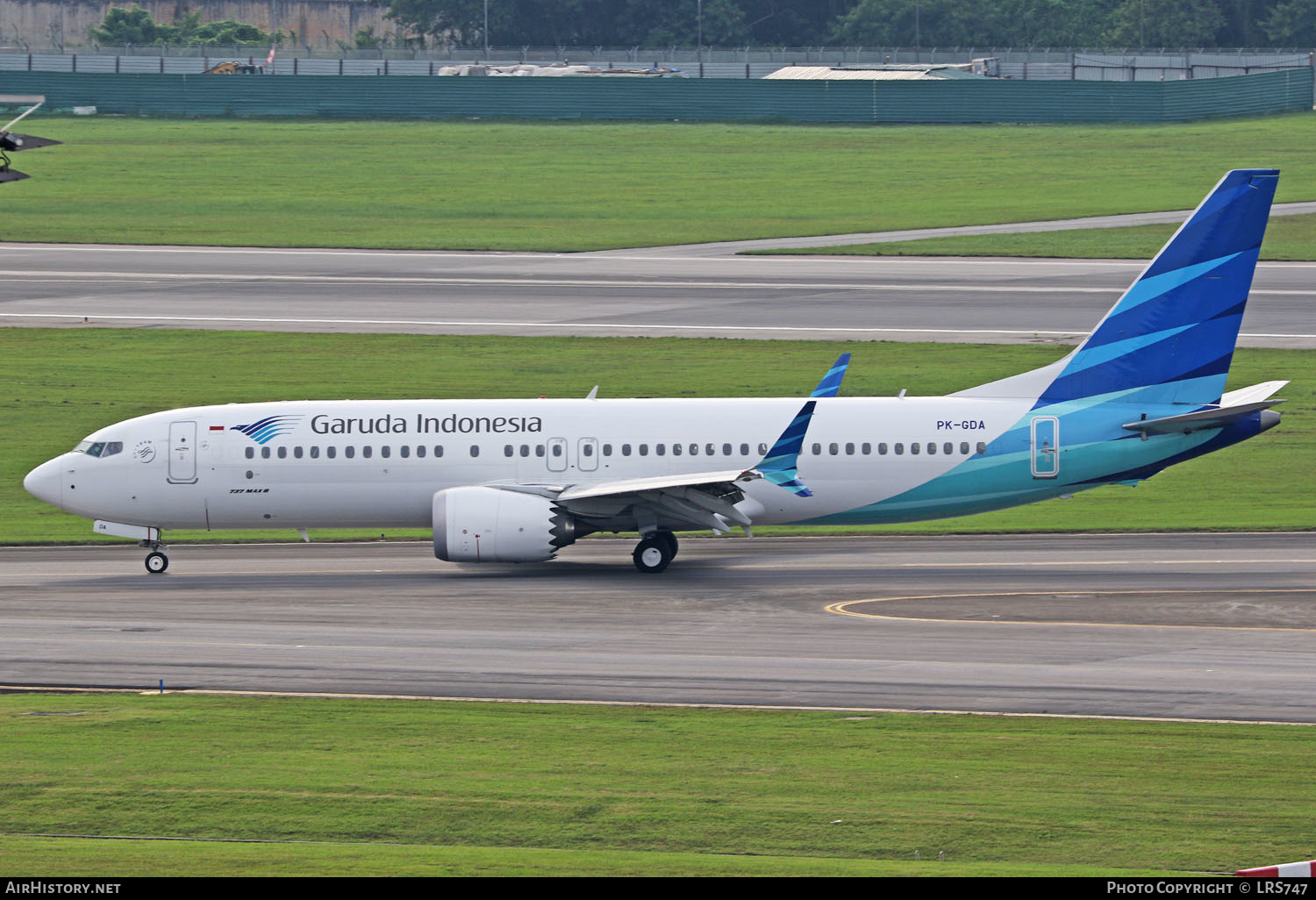 Aircraft Photo of PK-GDA | Boeing 737-8 Max 8 | Garuda Indonesia | AirHistory.net #236659