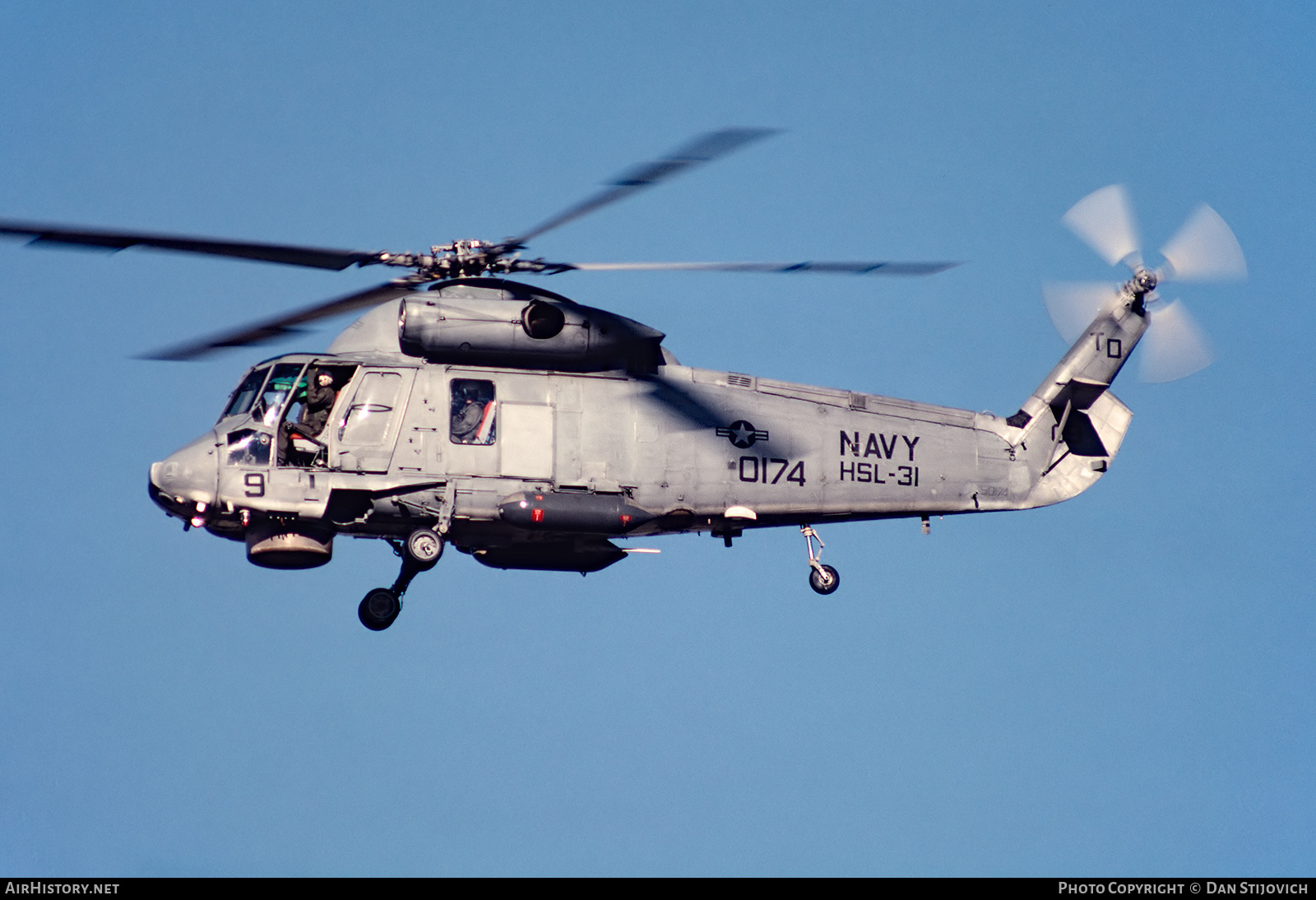 Aircraft Photo of 150174 / 0174 | Kaman SH-2F Seasprite (K-888) | USA - Navy | AirHistory.net #236661