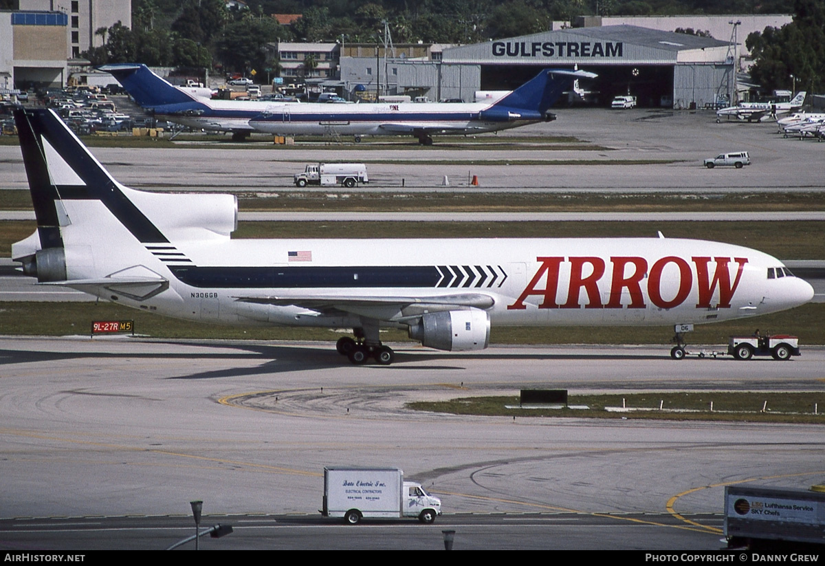 Aircraft Photo of N306GB | Lockheed L-1011-385-1-15 TriStar 200/F | Arrow Air | AirHistory.net #236664