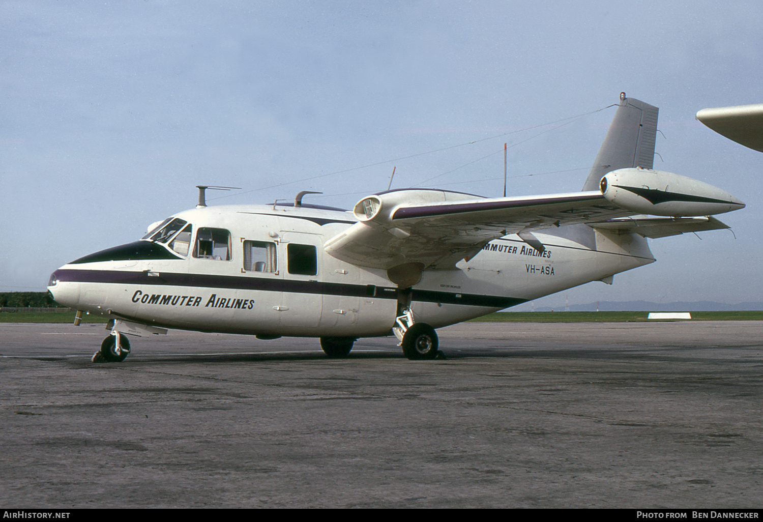 Aircraft Photo of VH-ASA | Piaggio P-166B Portofino | Commuter Airlines | AirHistory.net #236666