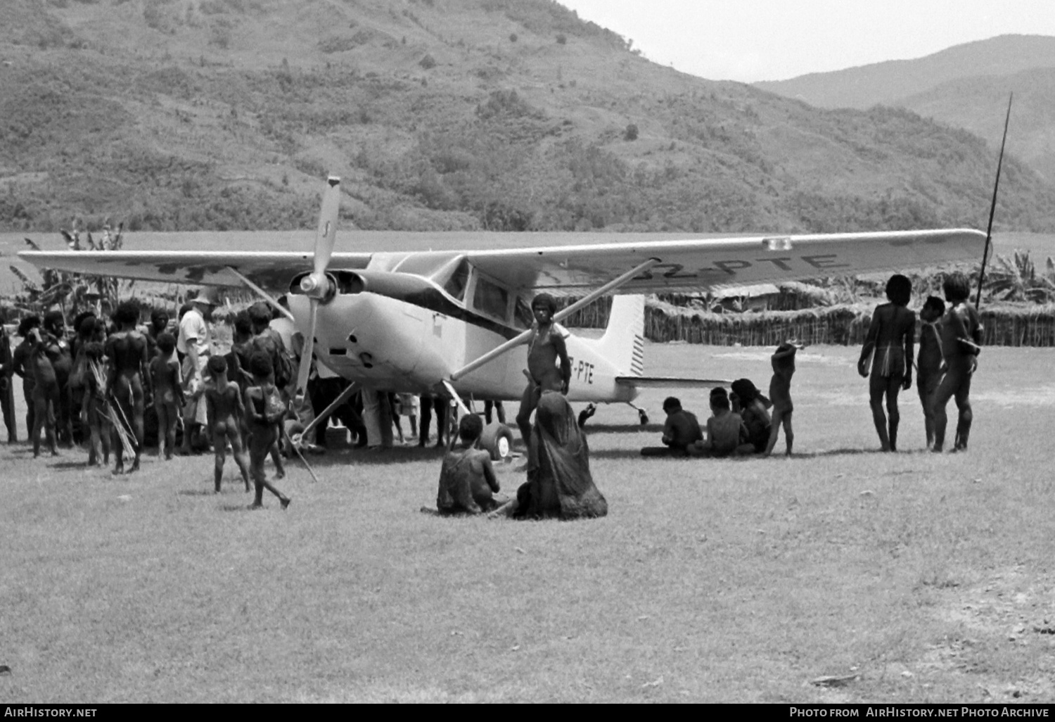 Aircraft Photo of JZ-PTE | Cessna 180 | AirHistory.net #236667