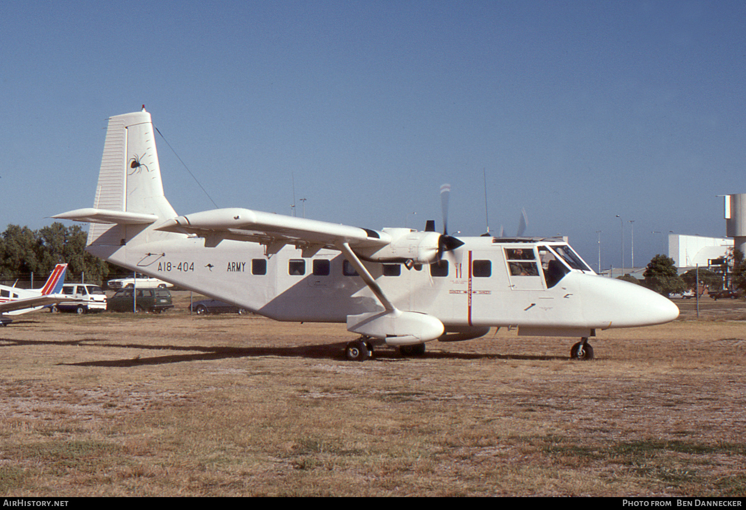 Aircraft Photo of A18-404 | GAF N-24A Nomad | Australia - Army | AirHistory.net #236669