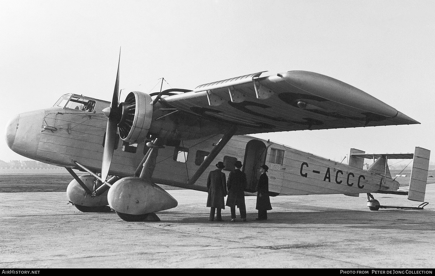 Aircraft Photo of G-ACCC | Vickers 259 Viastra X | AirHistory.net #236670