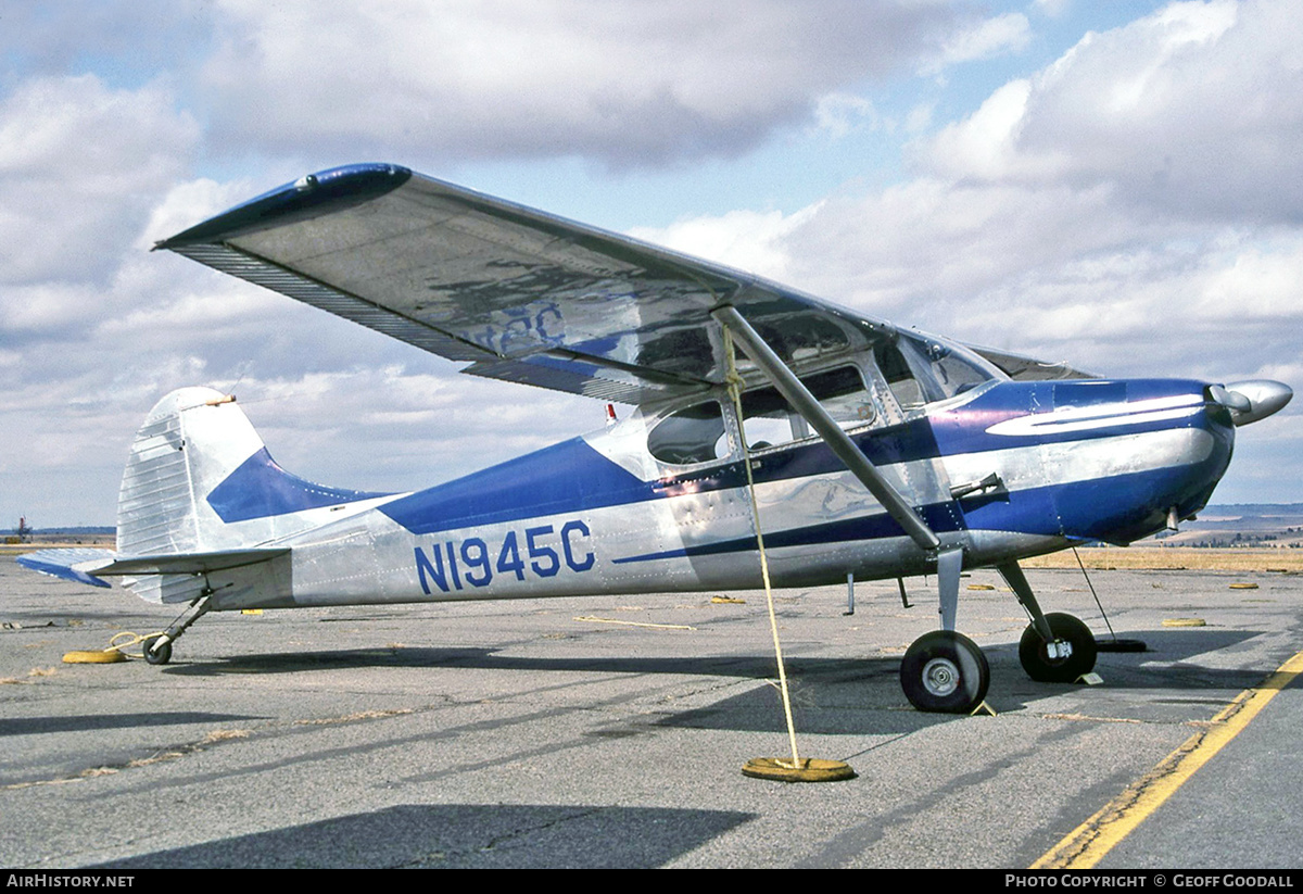 Aircraft Photo of N1945C | Cessna 170B | AirHistory.net #236672