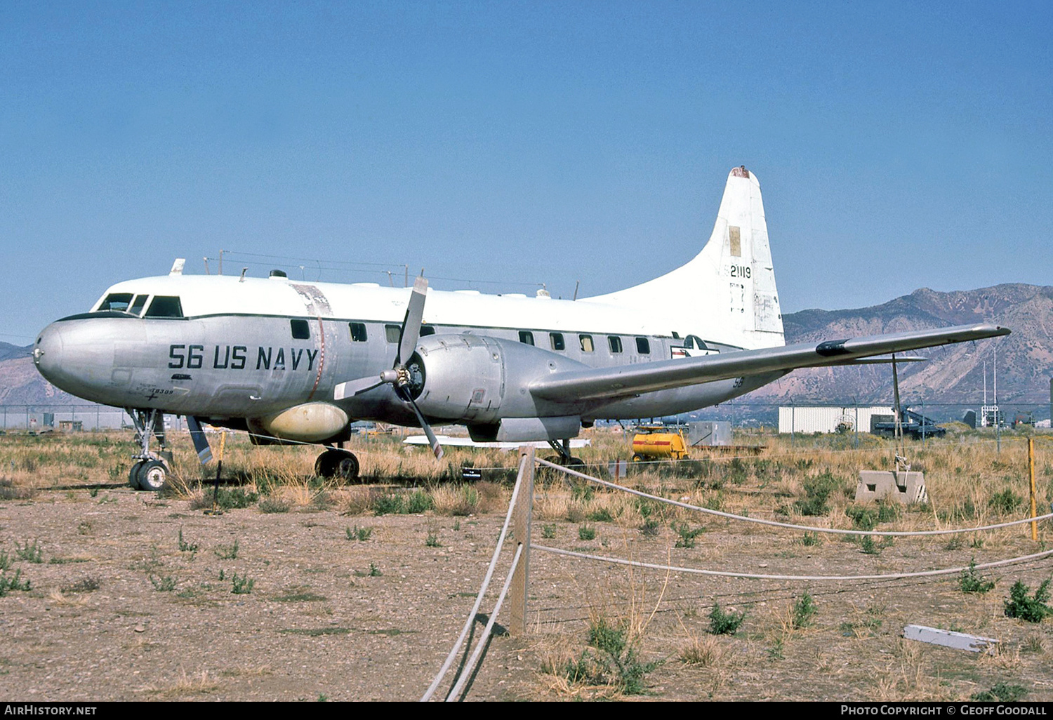 Aircraft Photo of 52-1119 / 21119 | Convair T-29C | USA - Navy | AirHistory.net #236673