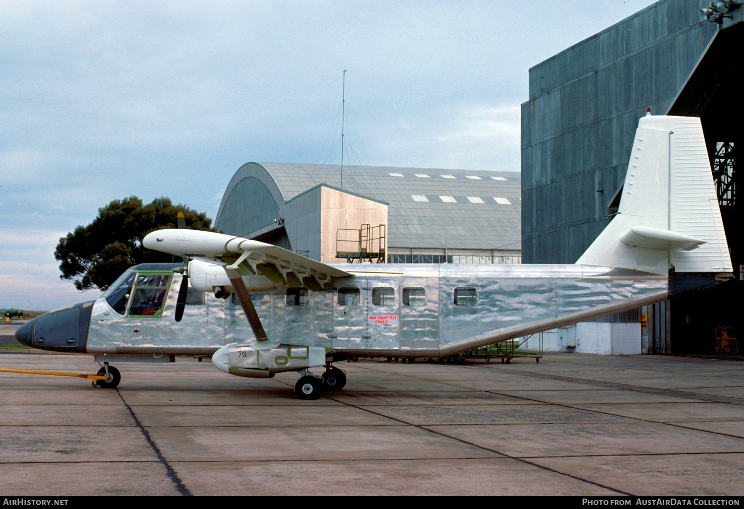 Aircraft Photo of VH-IIK | GAF N-24A Nomad | AirHistory.net #236676