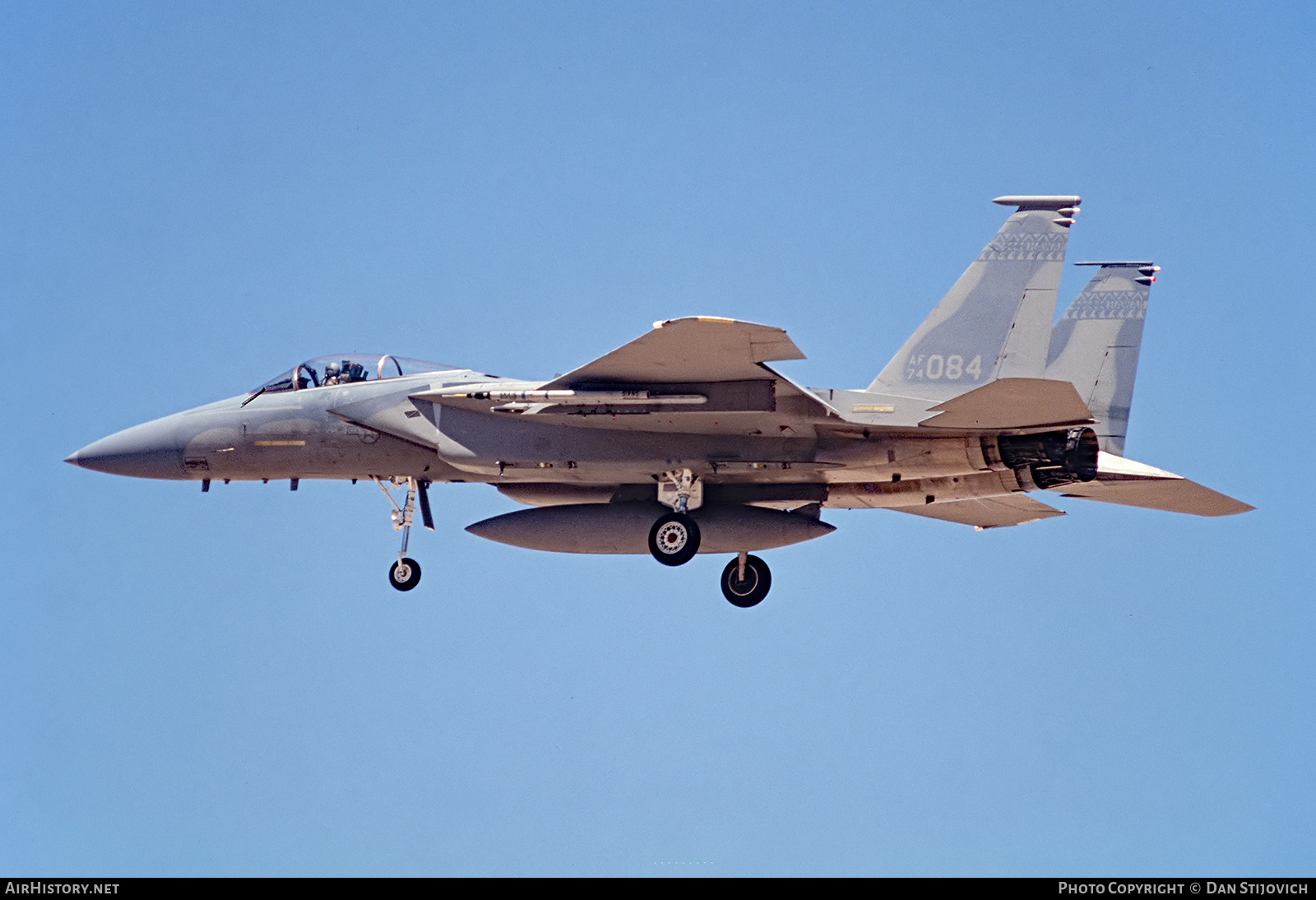 Aircraft Photo of 74-0084 / AF74084 | McDonnell Douglas F-15A Eagle | USA - Air Force | AirHistory.net #236678