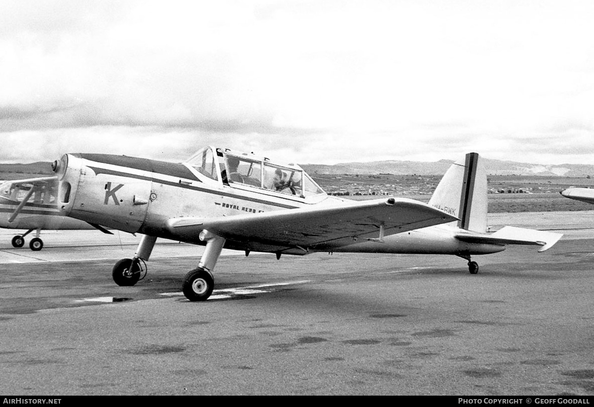 Aircraft Photo of VH-BWK | De Havilland DHC-1 Chipmunk T10 | Royal Aero Club of South Australia | AirHistory.net #236679