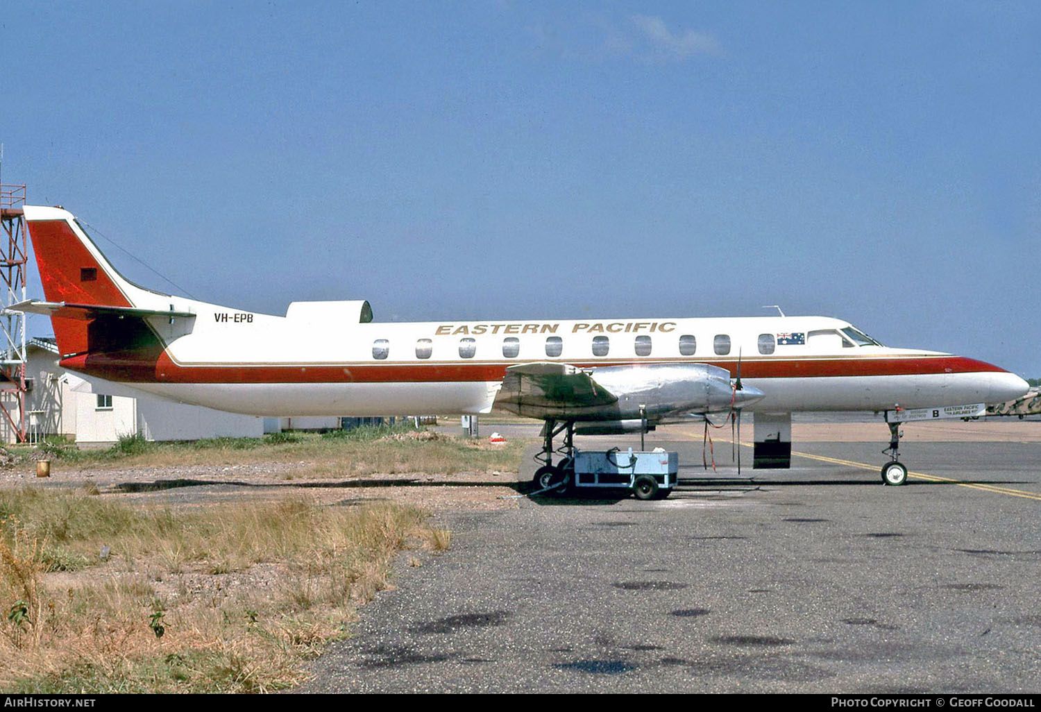 Aircraft Photo of VH-EPB | Swearingen SA-226TC Metro II | Eastern Pacific Airlines | AirHistory.net #236681