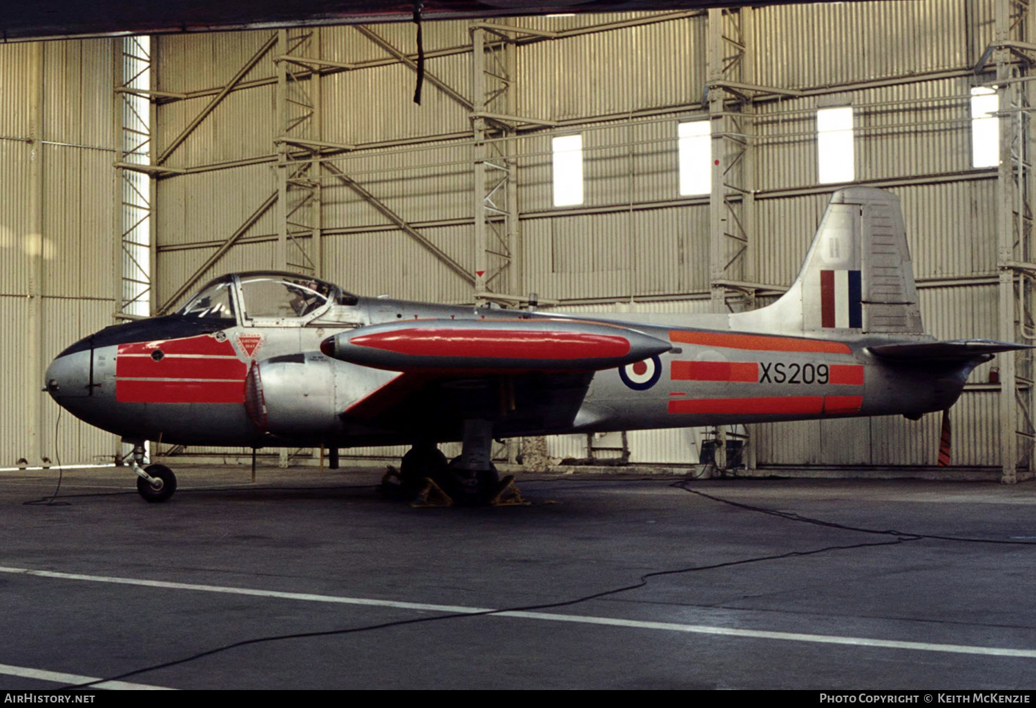 Aircraft Photo of XS209 | BAC 84 Jet Provost T4 | UK - Air Force | AirHistory.net #236683
