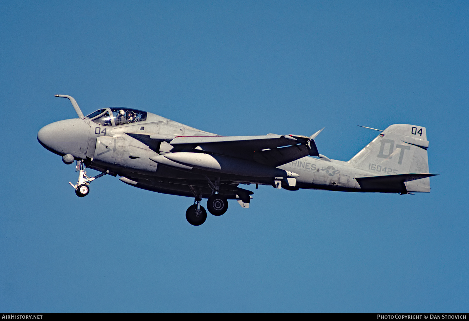 Aircraft Photo of 160425 | Grumman A-6E Intruder | USA - Marines | AirHistory.net #236684