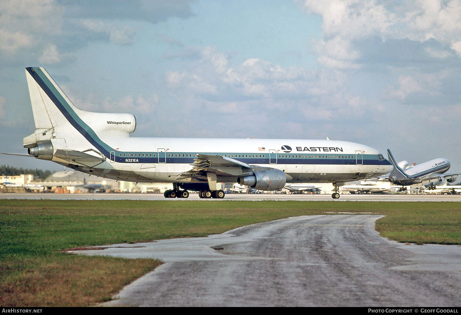 Aircraft Photo of N321EA | Lockheed L-1011-385-1 TriStar 1 | Eastern Air Lines | AirHistory.net #236685