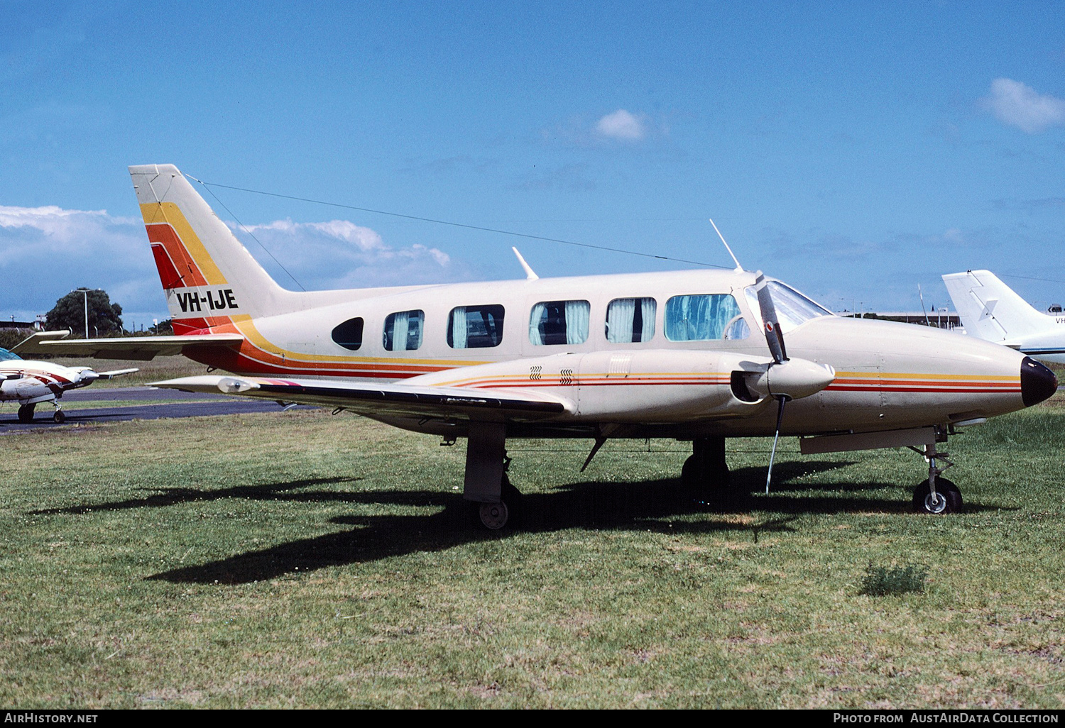 Aircraft Photo of VH-IJE | Piper PA-31-350 Navajo Chieftain | AirHistory.net #236687