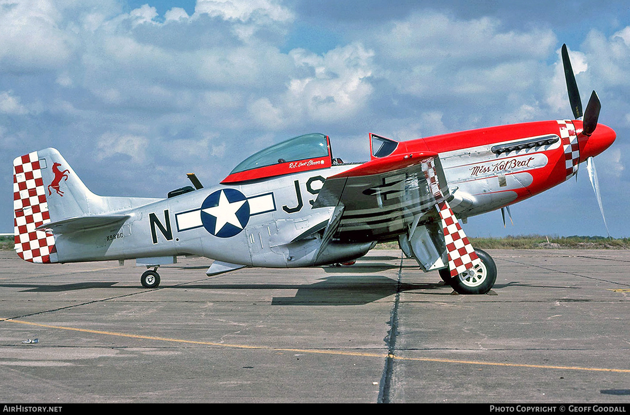 Aircraft Photo of N988C | North American P-51D Mustang | USA - Air Force | AirHistory.net #236691