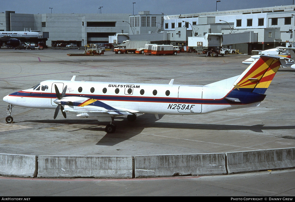 Aircraft Photo of N259AF | Beech 1900C | Gulfstream International Airlines | AirHistory.net #236693