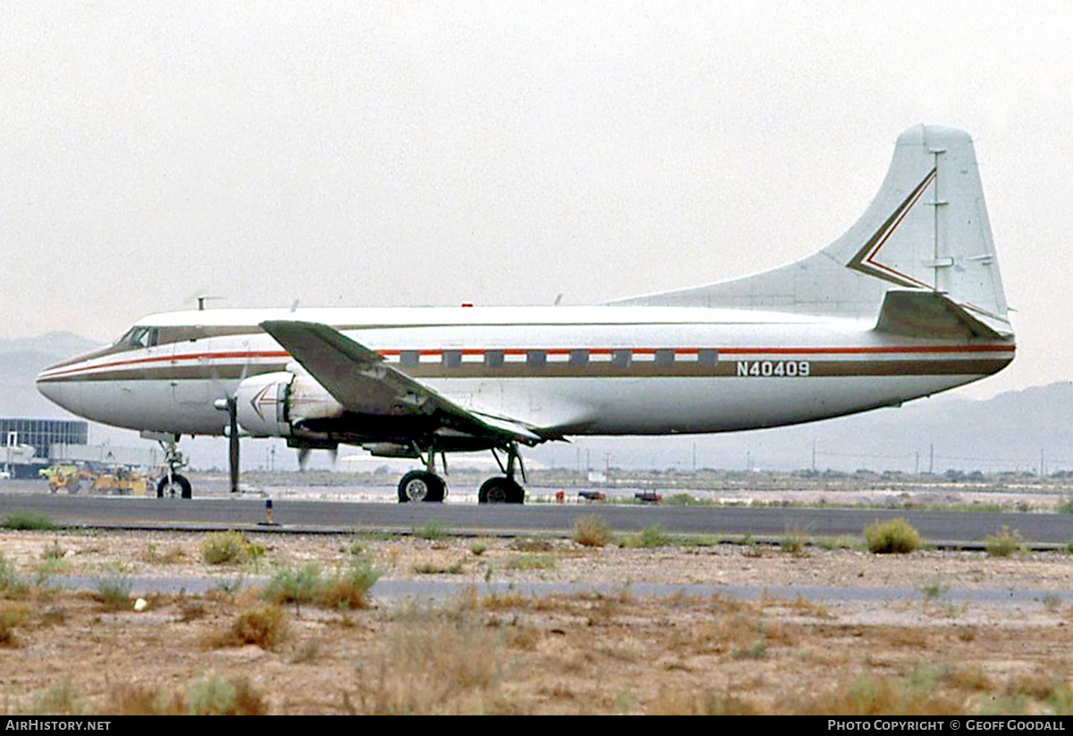 Aircraft Photo of N40409 | Martin 404 | AirHistory.net #236694