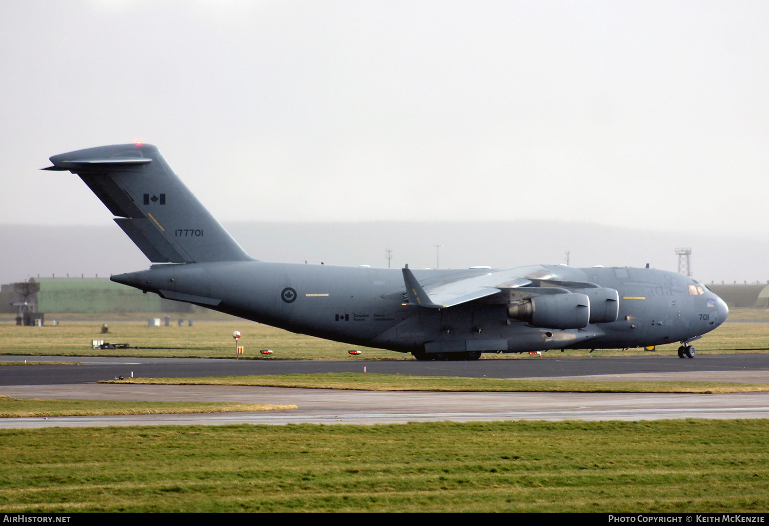 Aircraft Photo of 177701 | Boeing C-17A Globemaster III | Canada - Air Force | AirHistory.net #236697