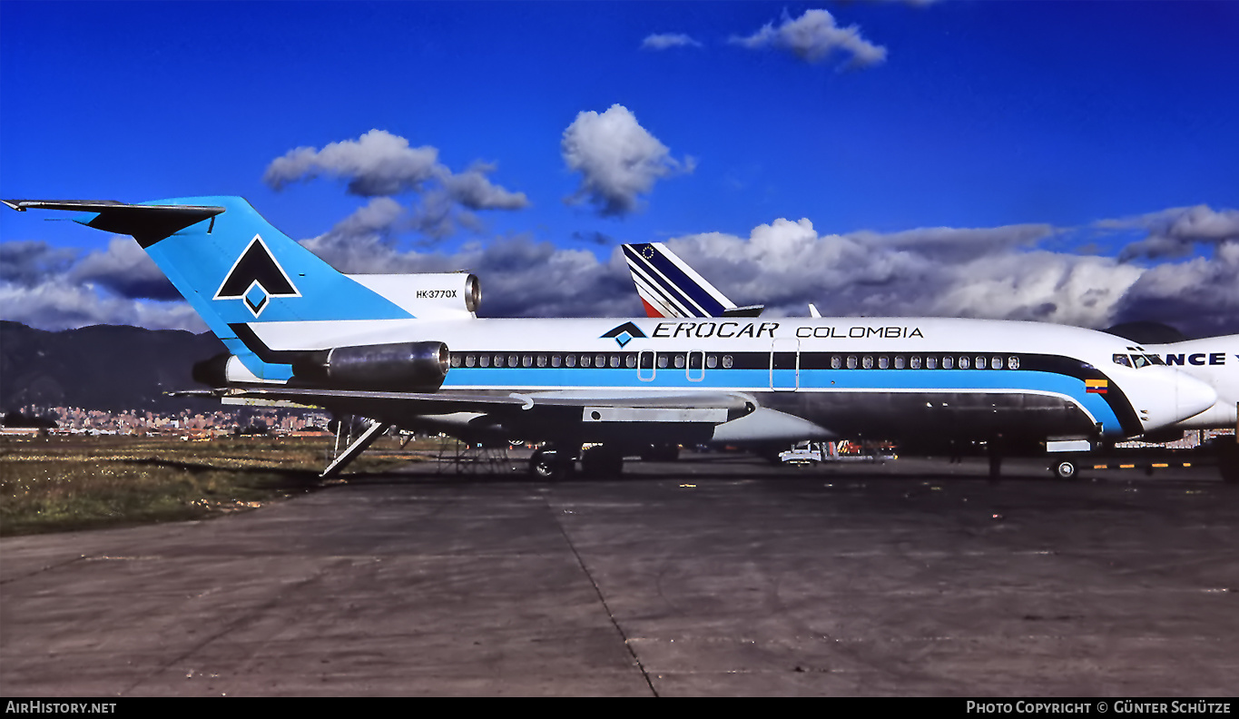 Aircraft Photo of HK-3770X | Boeing 727-11 | Aerocar - Aerolíneas Cargueras | AirHistory.net #236698