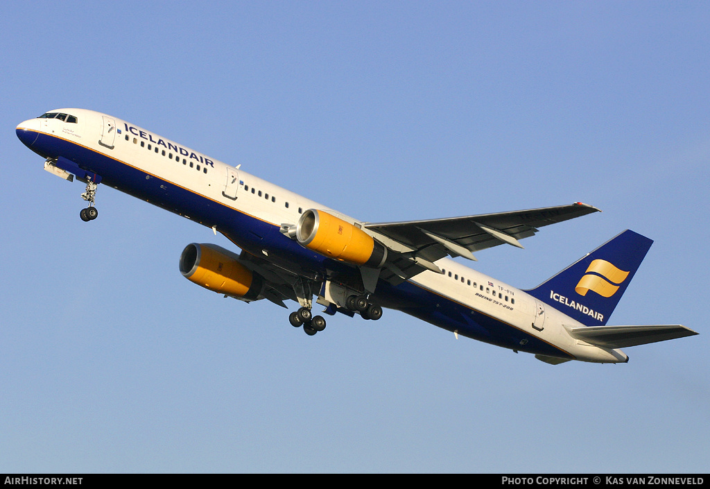 Aircraft Photo of TF-FIV | Boeing 757-208 | Icelandair | AirHistory.net #236701