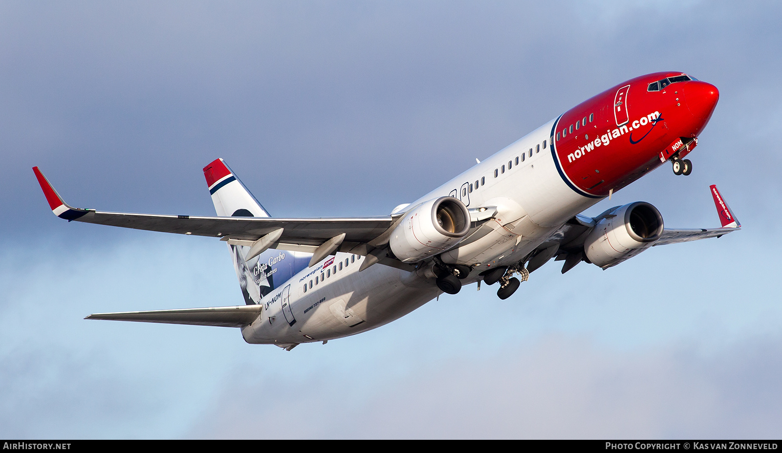 Aircraft Photo of LN-NOM | Boeing 737-86N | Norwegian | AirHistory.net #236703