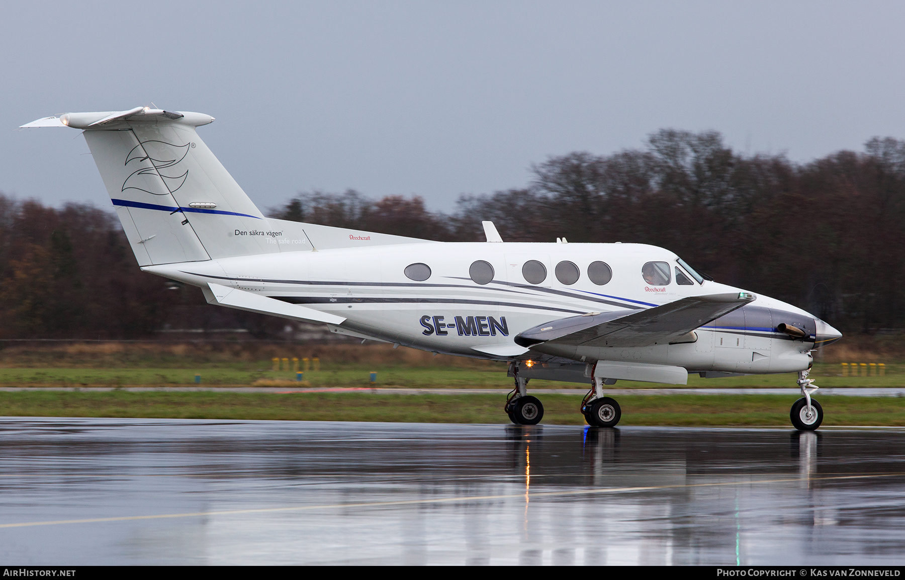 Aircraft Photo of SE-MEN | Beech F90 King Air | AirHistory.net #236704