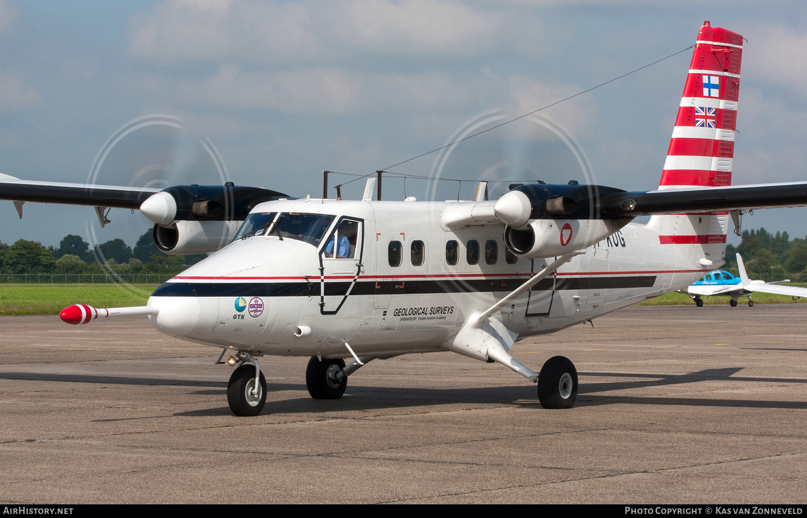 Aircraft Photo of OH-KOG | De Havilland Canada DHC-6-300 Twin Otter | GTK - Geologian Tutkimuskeskus | AirHistory.net #236705