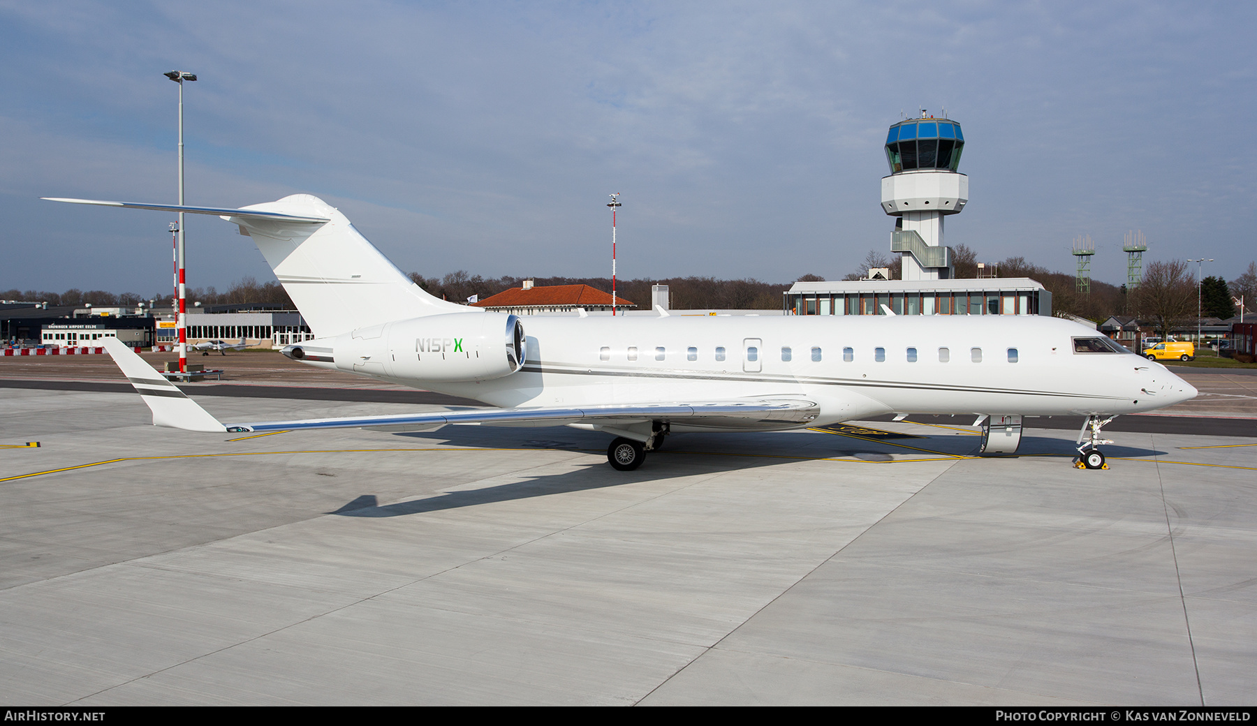 Aircraft Photo of N15PX | Bombardier Global 5000 (BD-700-1A11) | AirHistory.net #236707