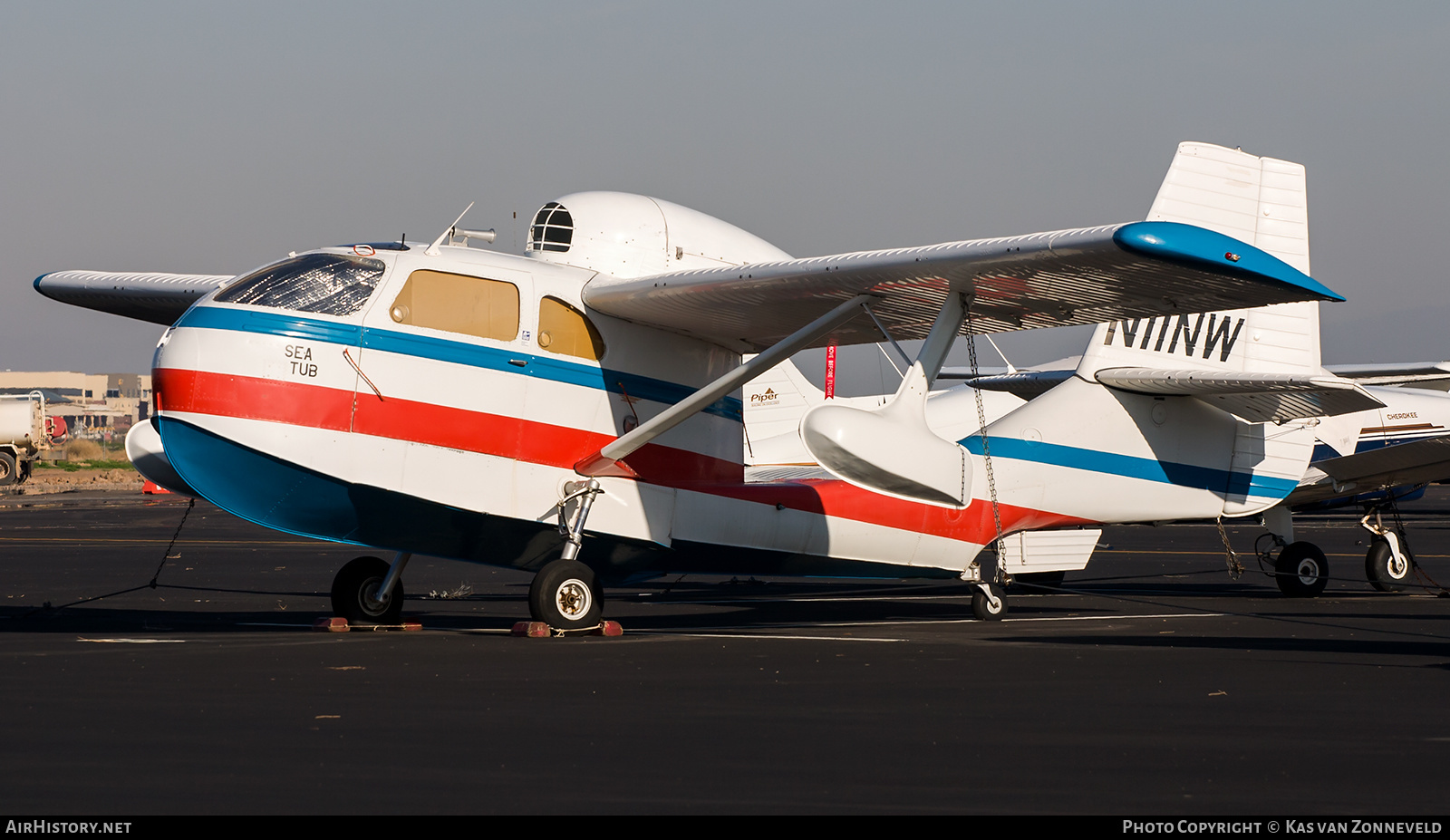 Aircraft Photo of N11NW | Republic RC-3 Seabee | AirHistory.net #236708