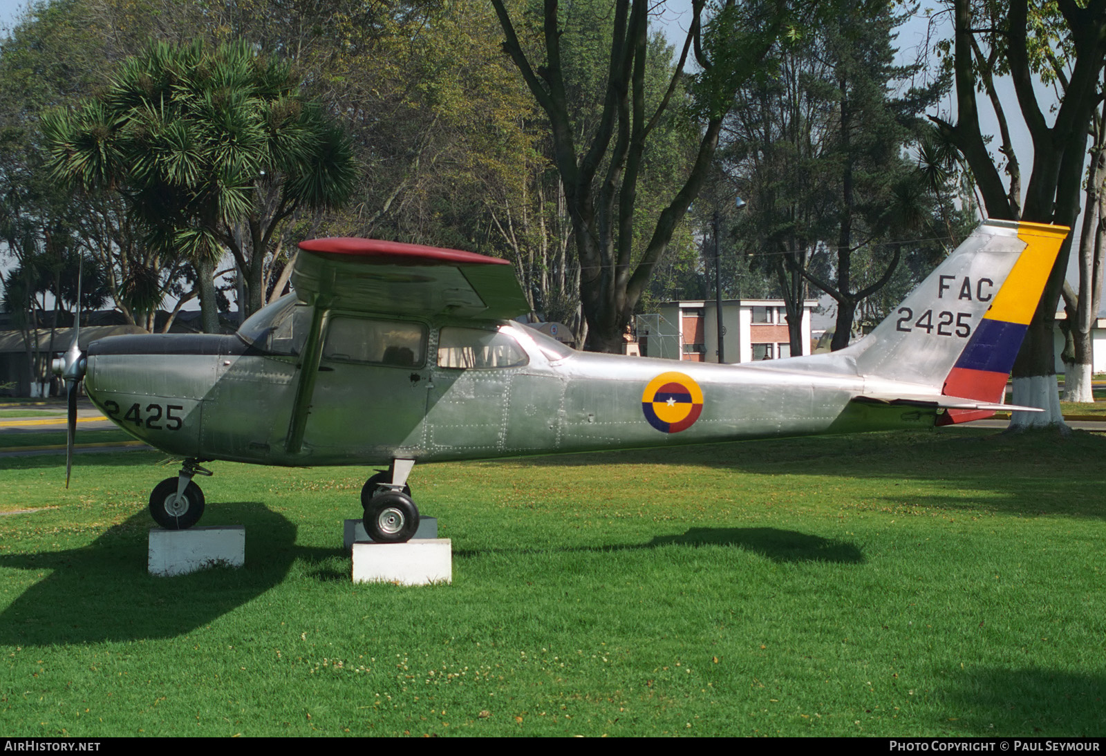 Aircraft Photo of FAC2425 | Cessna T-41D Mescalero | Colombia - Air Force | AirHistory.net #236713