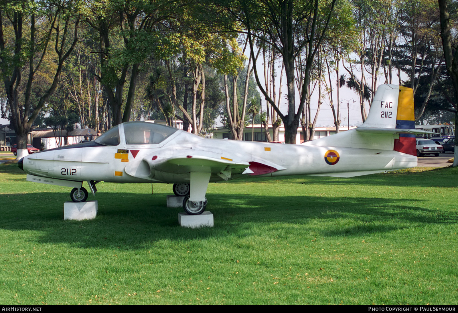 Aircraft Photo of FAC2112 | Cessna T-37B Tweety Bird | Colombia - Air Force | AirHistory.net #236714