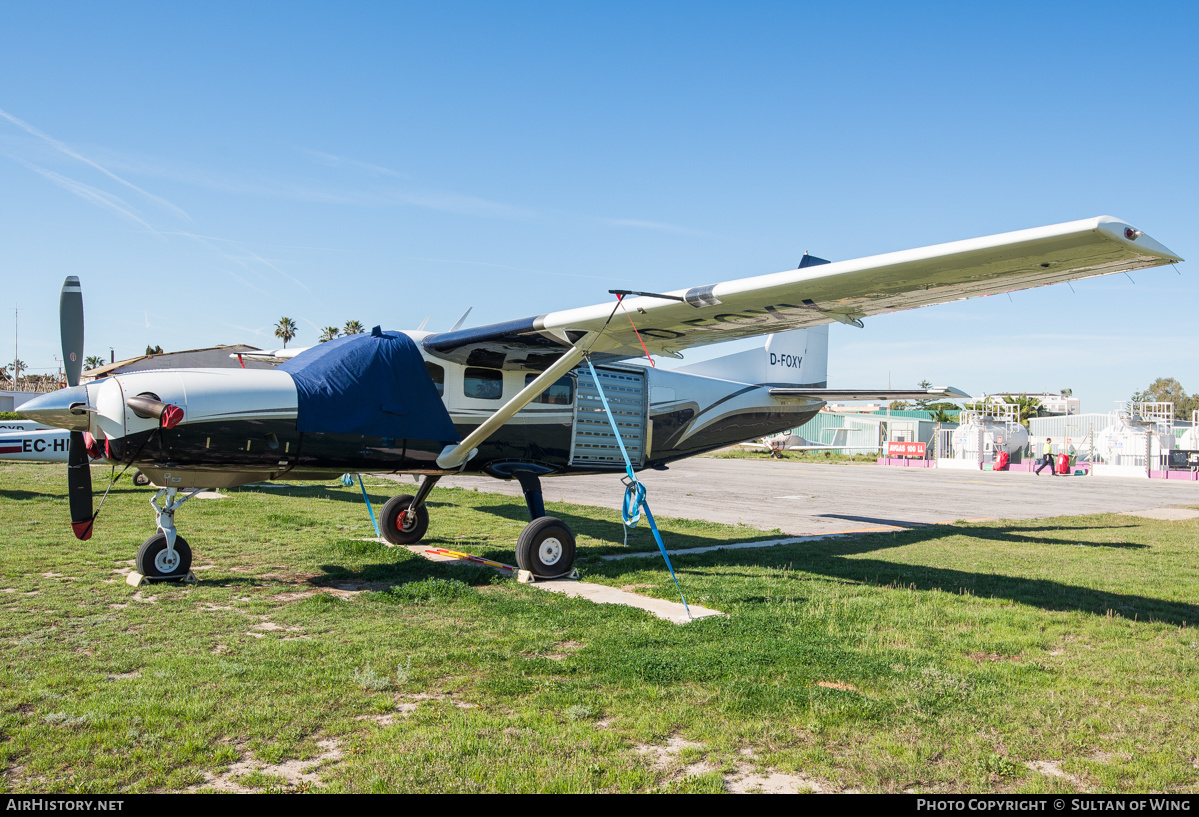 Aircraft Photo of D-FOXY | Cessna 208 Caravan I | AirHistory.net #236715